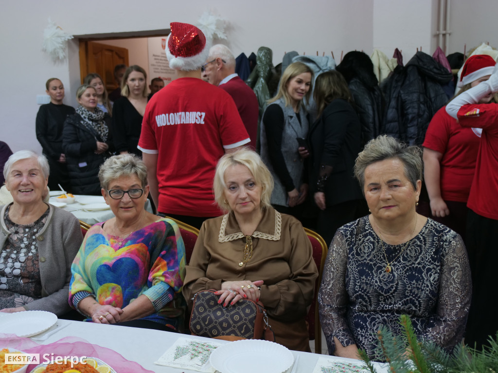 Wigilia seniorów z gminy Sierpc