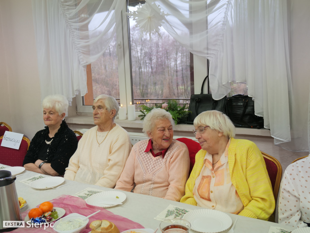Wigilia seniorów z gminy Sierpc