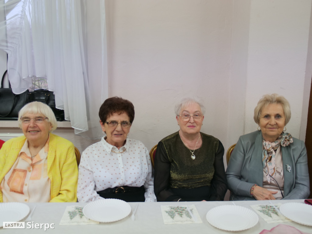 Wigilia seniorów z gminy Sierpc