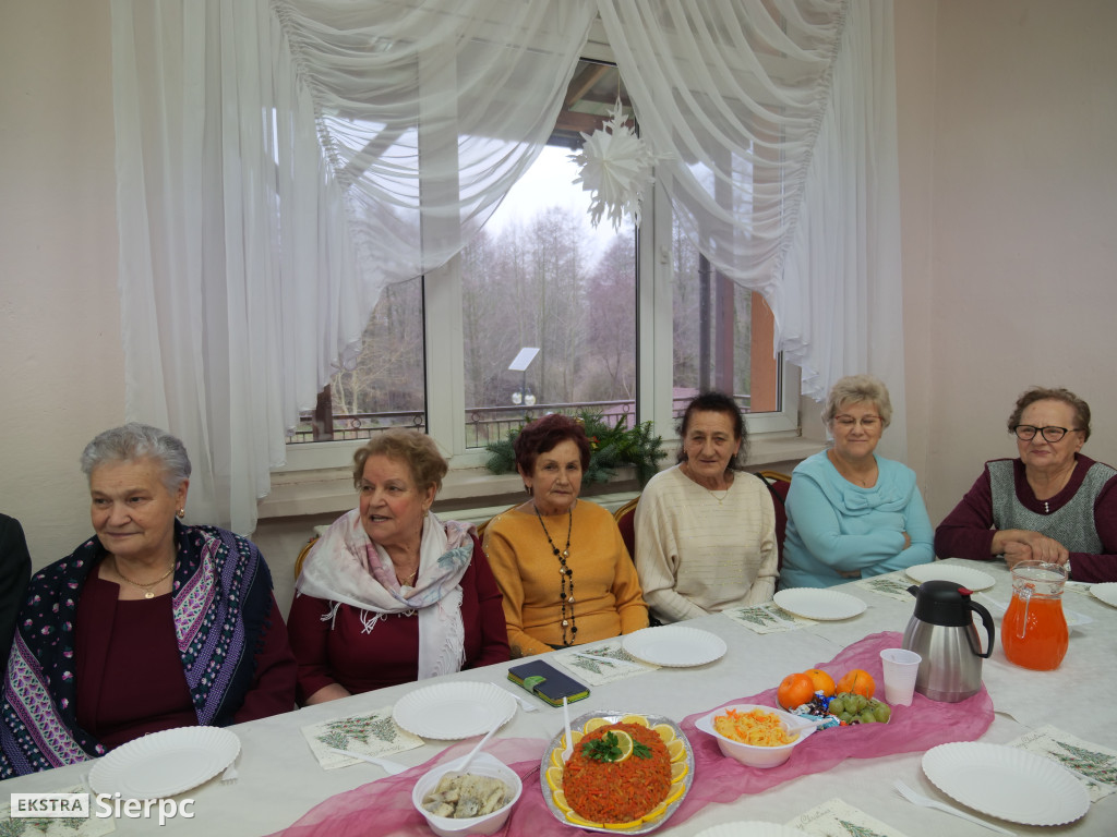 Wigilia seniorów z gminy Sierpc