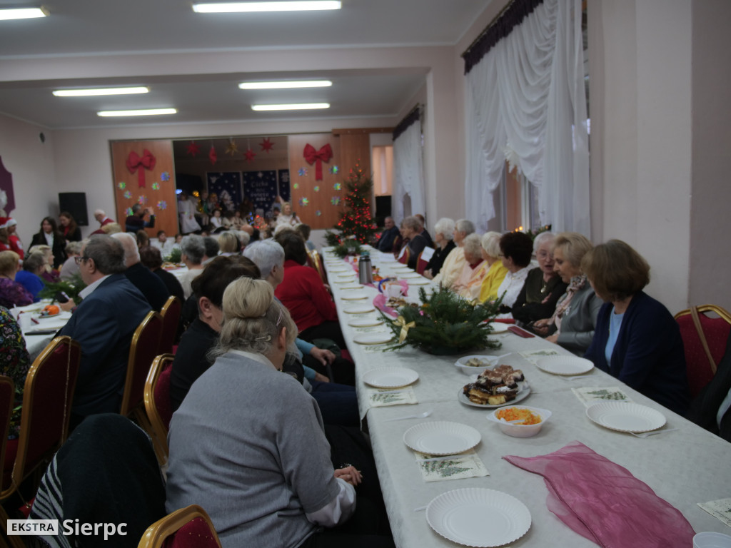 Wigilia seniorów z gminy Sierpc