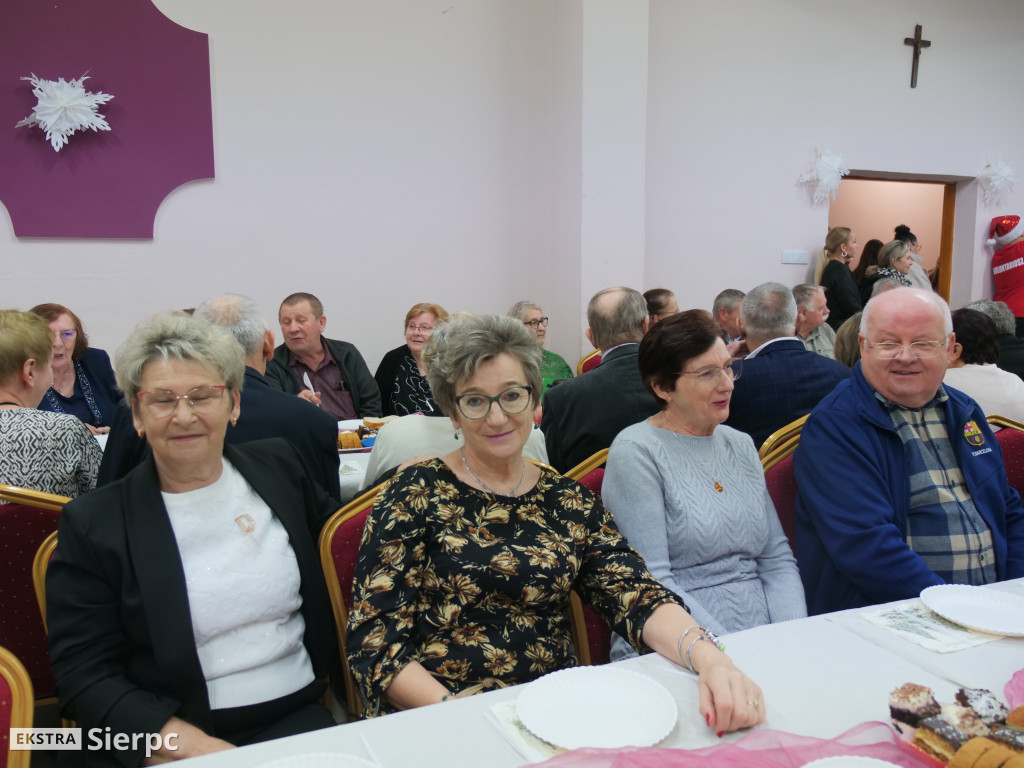 Wigilia seniorów z gminy Sierpc