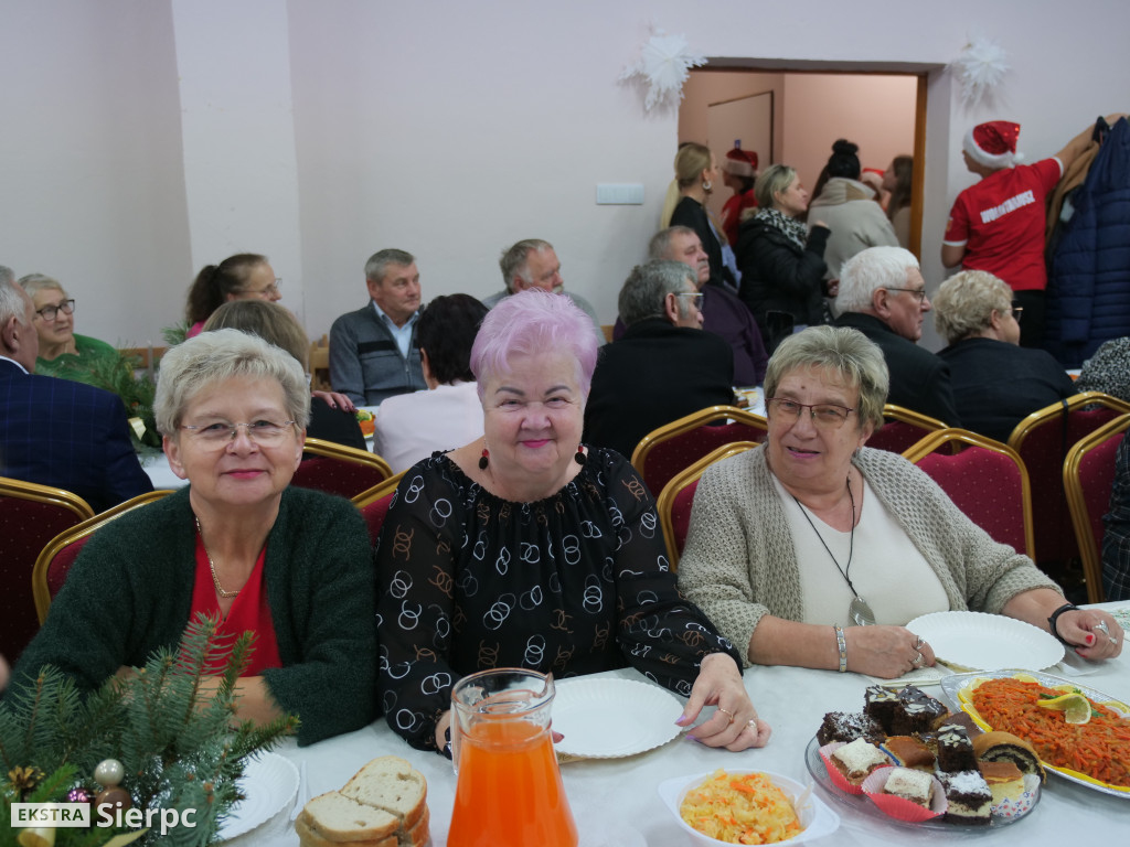 Wigilia seniorów z gminy Sierpc