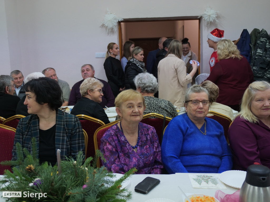 Wigilia seniorów z gminy Sierpc