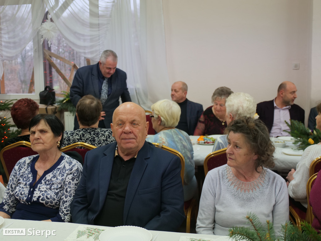 Wigilia seniorów z gminy Sierpc