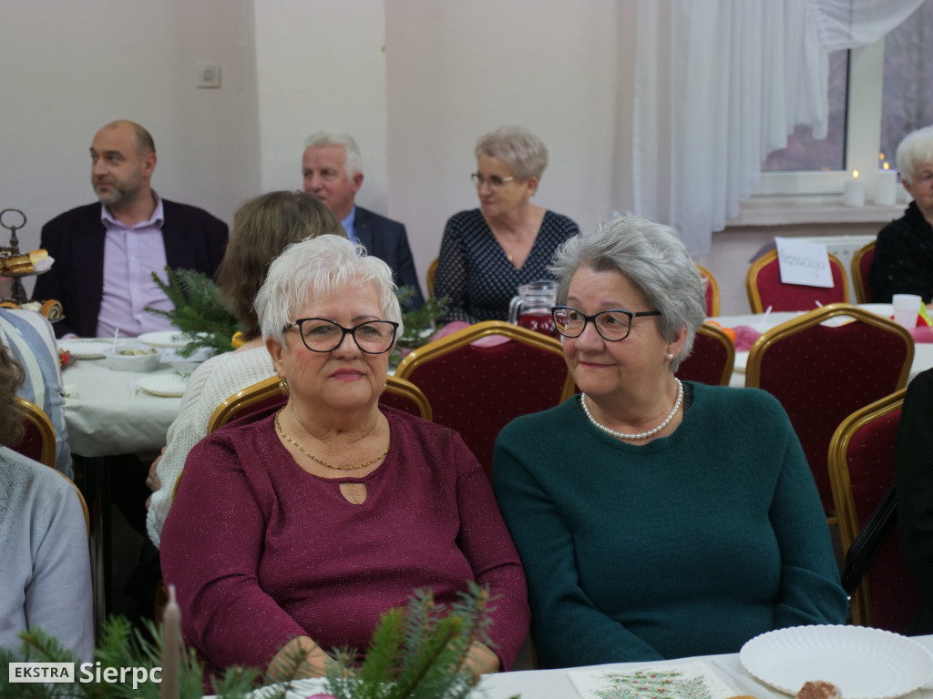 Wigilia seniorów z gminy Sierpc