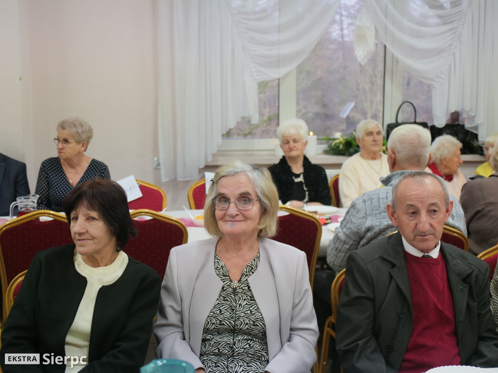 Wigilia seniorów z gminy Sierpc