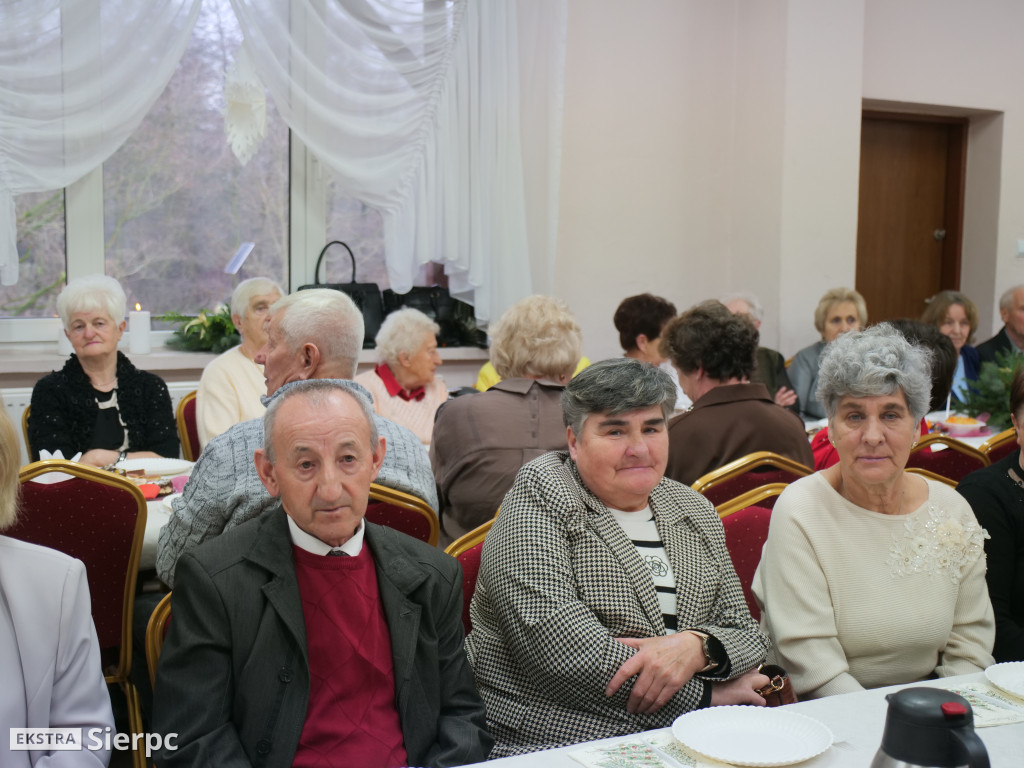 Wigilia seniorów z gminy Sierpc