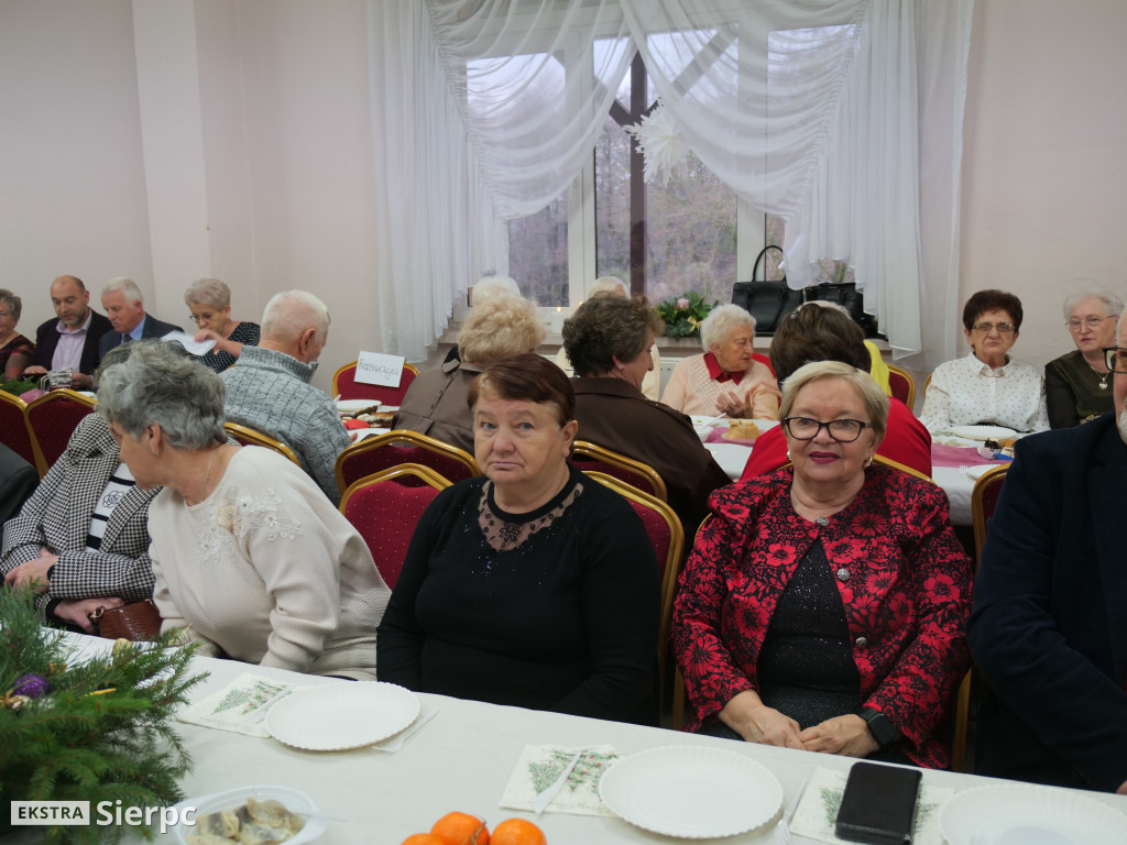 Wigilia seniorów z gminy Sierpc