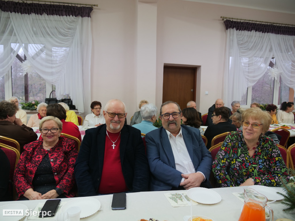 Wigilia seniorów z gminy Sierpc