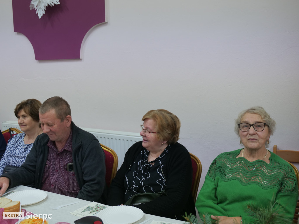 Wigilia seniorów z gminy Sierpc