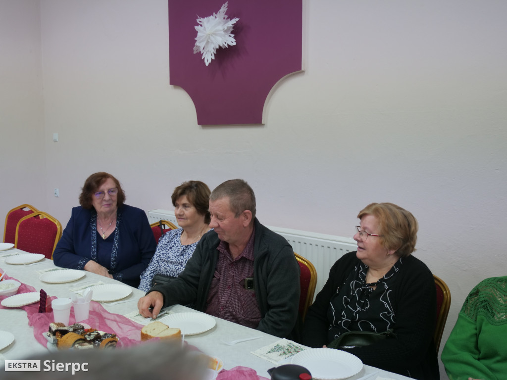 Wigilia seniorów z gminy Sierpc