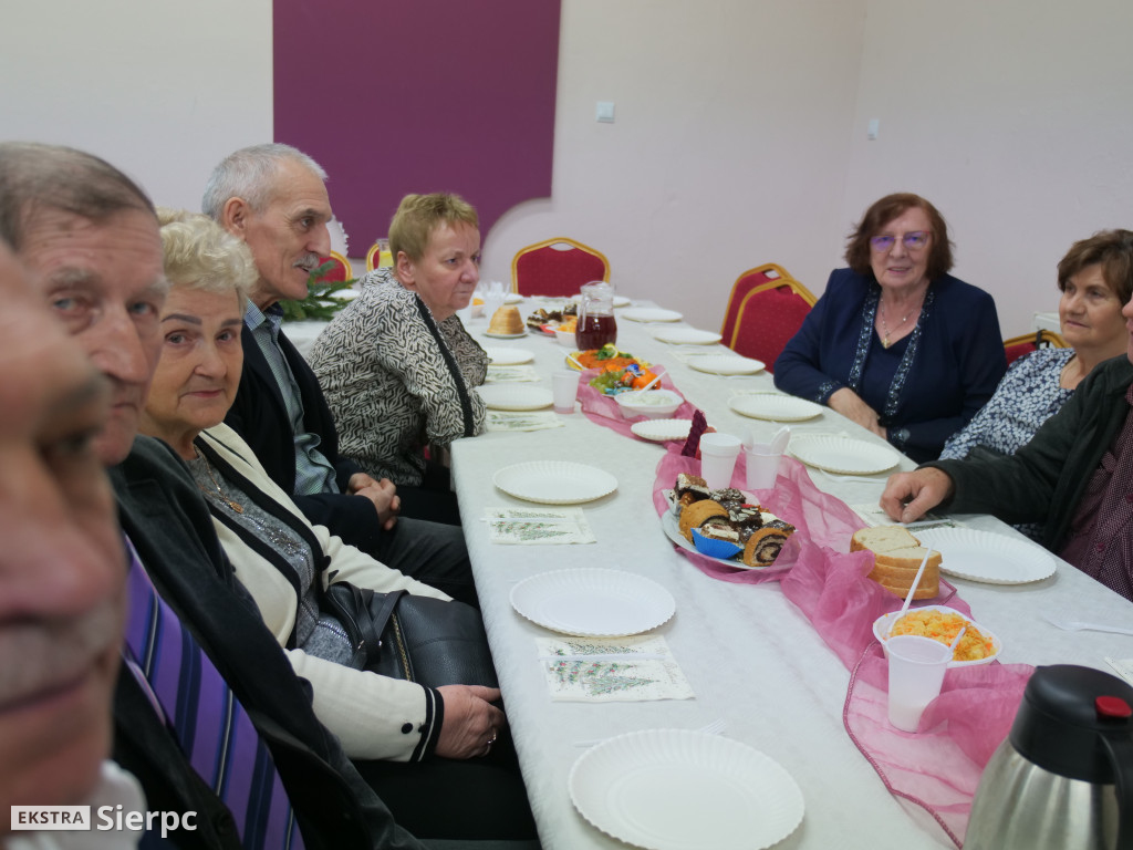 Wigilia seniorów z gminy Sierpc