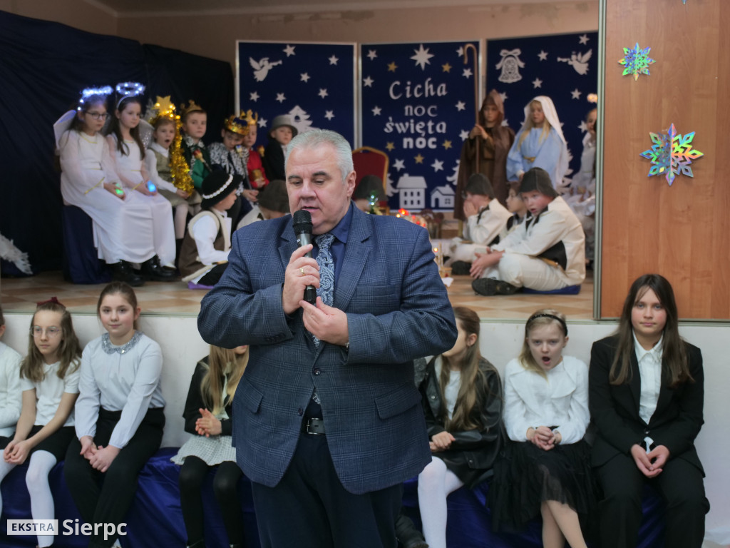 Wigilia seniorów z gminy Sierpc