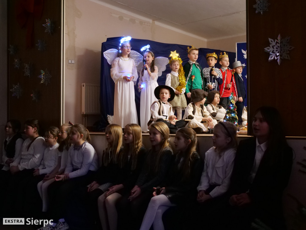 Wigilia seniorów z gminy Sierpc