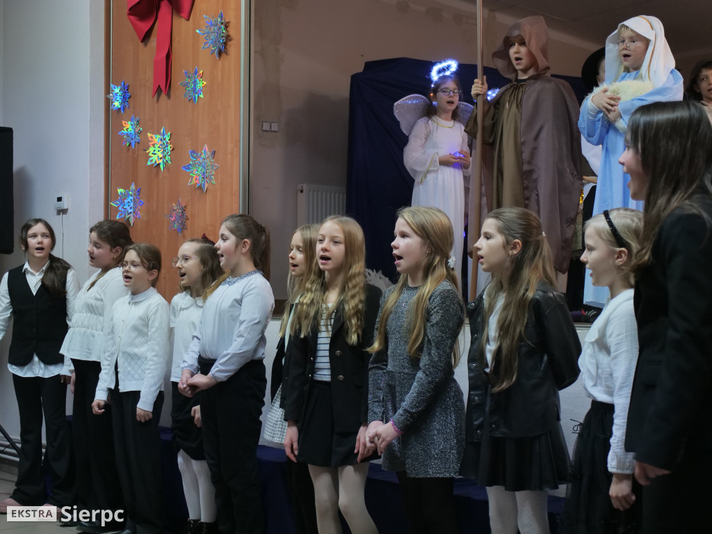 Wigilia seniorów z gminy Sierpc