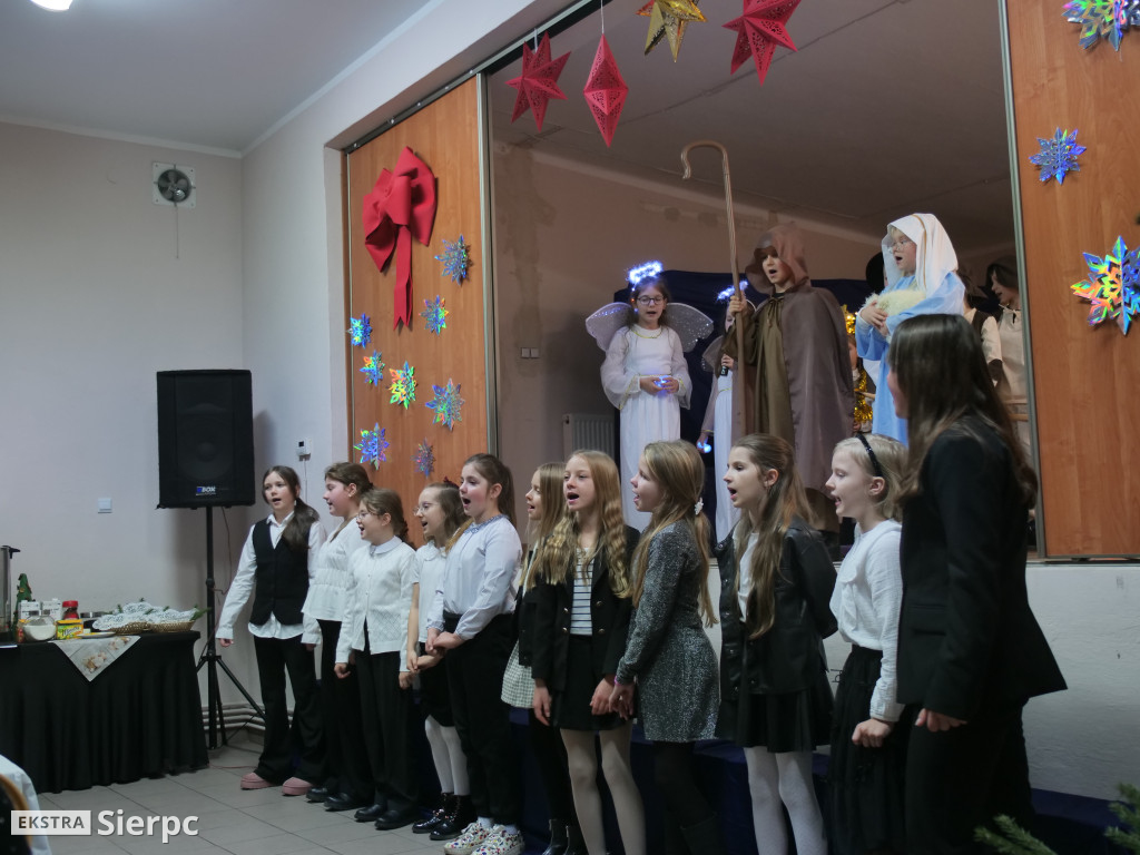 Wigilia seniorów z gminy Sierpc