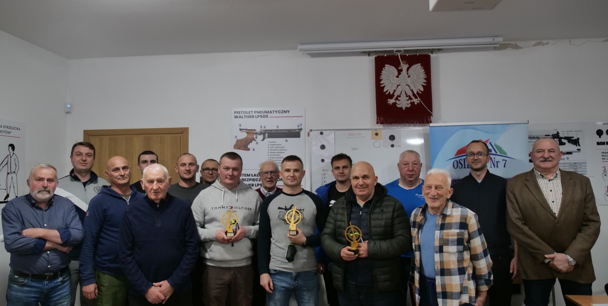 Zawody strzeleckie w w karabinku pneumatycznym