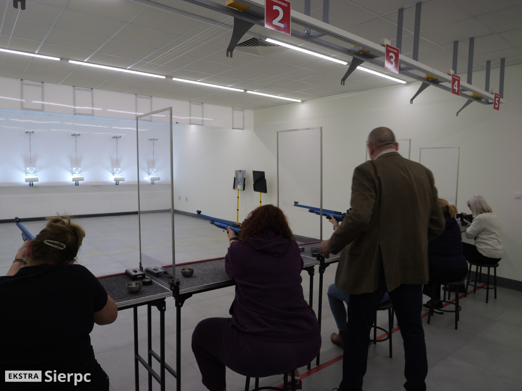 Zawody strzeleckie w w karabinku pneumatycznym