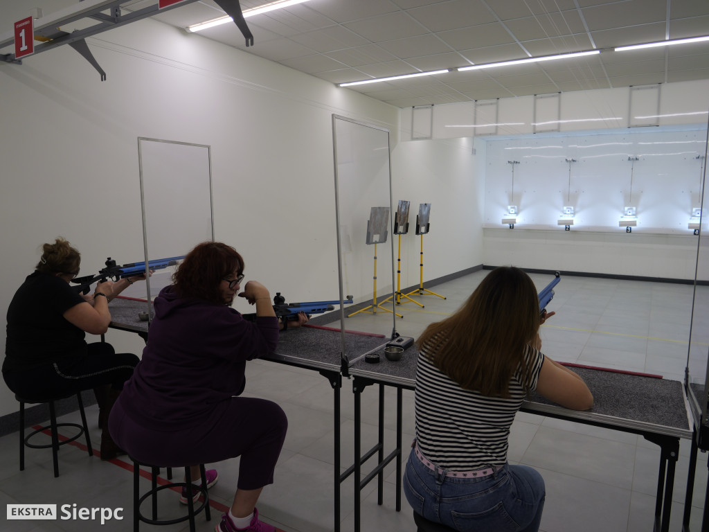 Zawody strzeleckie w w karabinku pneumatycznym