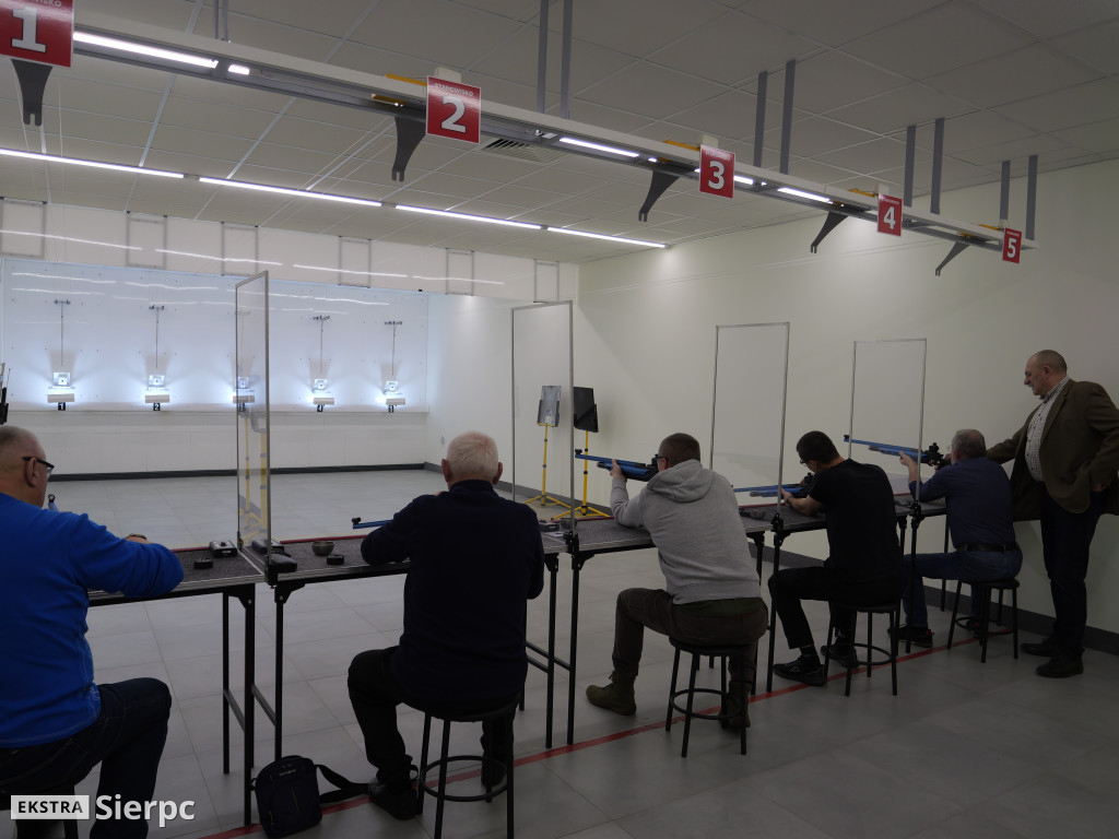 Zawody strzeleckie w w karabinku pneumatycznym