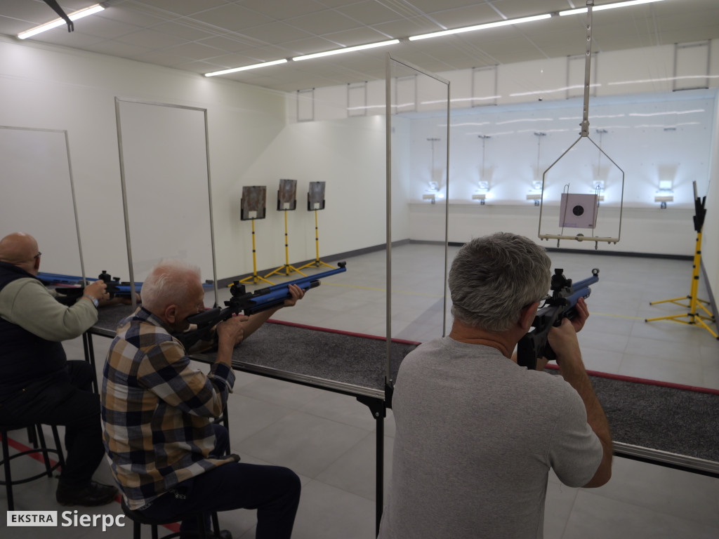 Zawody strzeleckie w w karabinku pneumatycznym