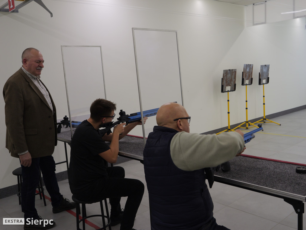 Zawody strzeleckie w w karabinku pneumatycznym