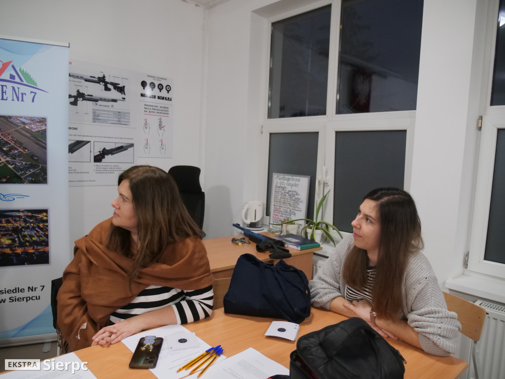 Zawody strzeleckie w w karabinku pneumatycznym