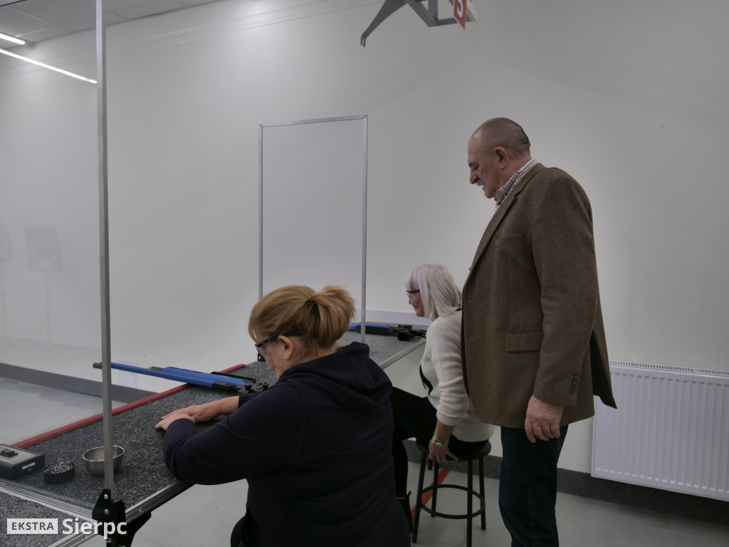 Zawody strzeleckie w w karabinku pneumatycznym