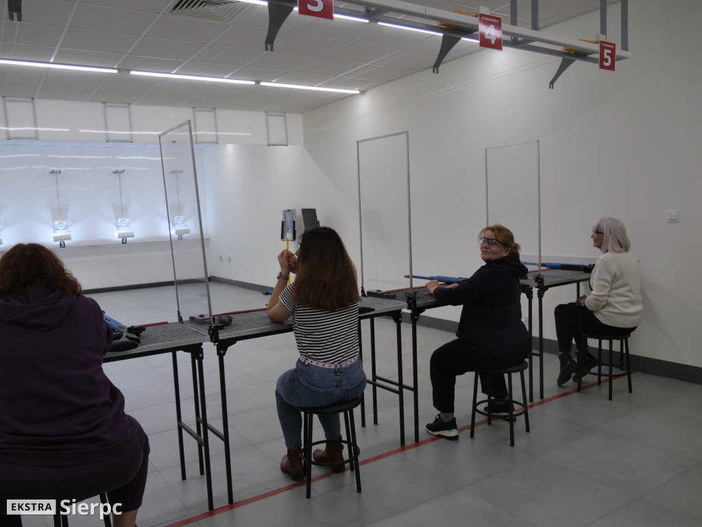 Zawody strzeleckie w w karabinku pneumatycznym