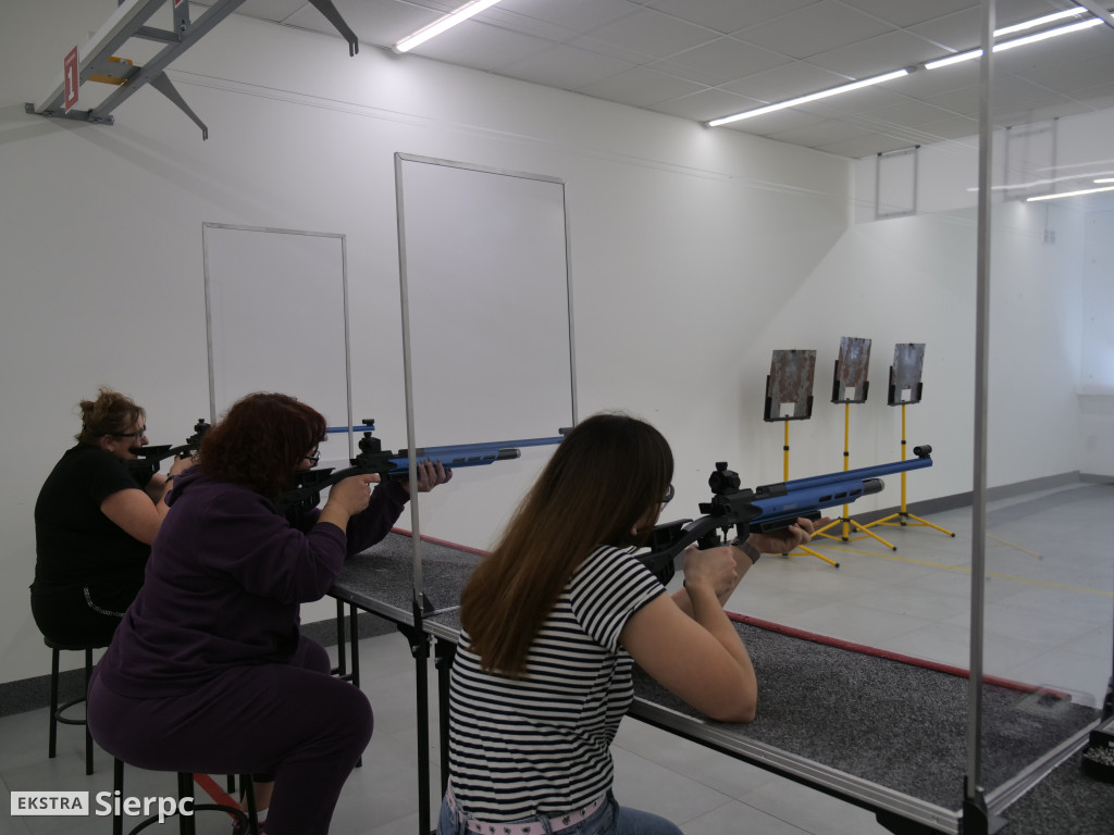 Zawody strzeleckie w w karabinku pneumatycznym