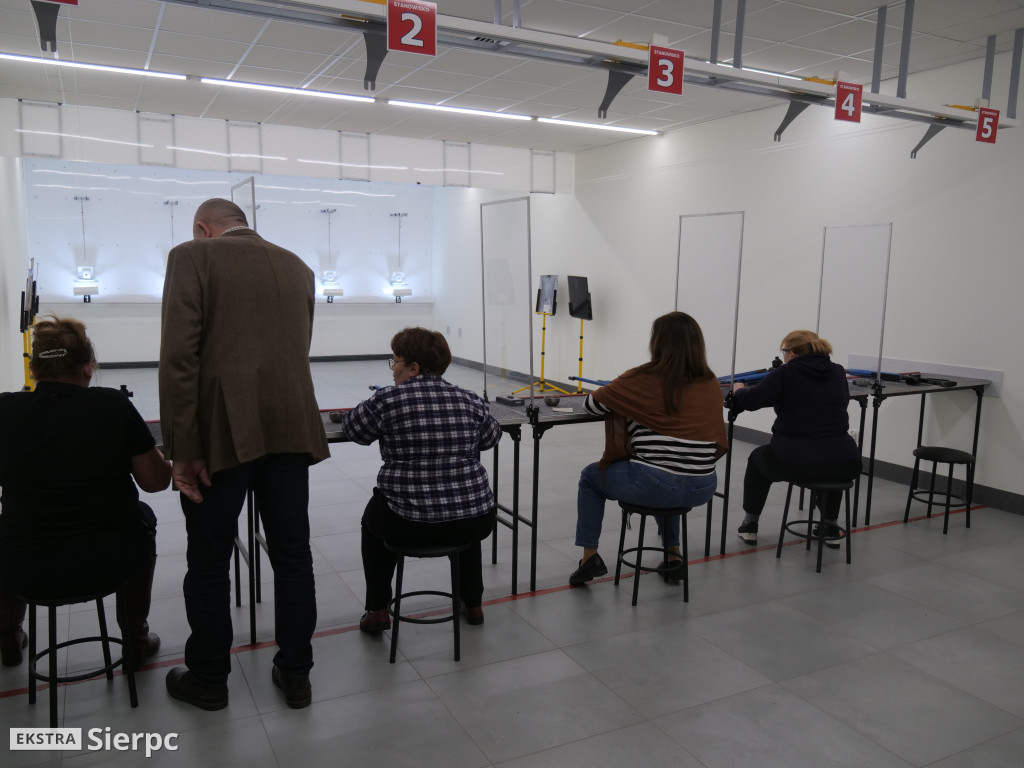 Zawody strzeleckie w w karabinku pneumatycznym