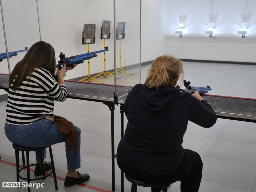 Zawody strzeleckie w w karabinku pneumatycznym
