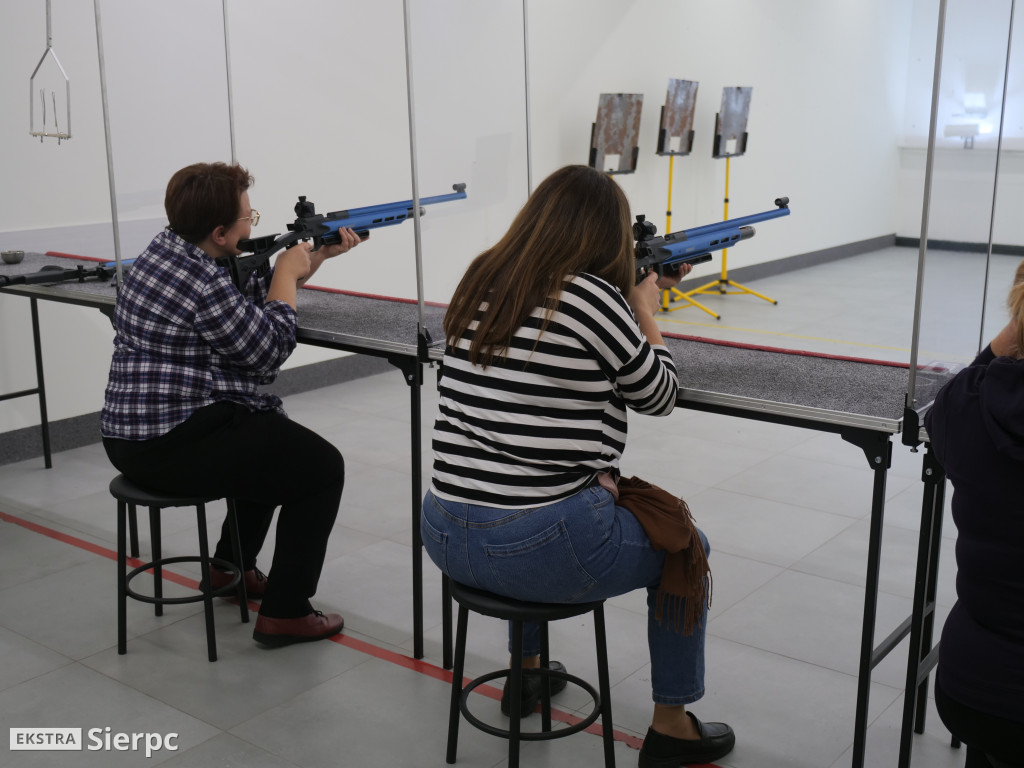 Zawody strzeleckie w w karabinku pneumatycznym