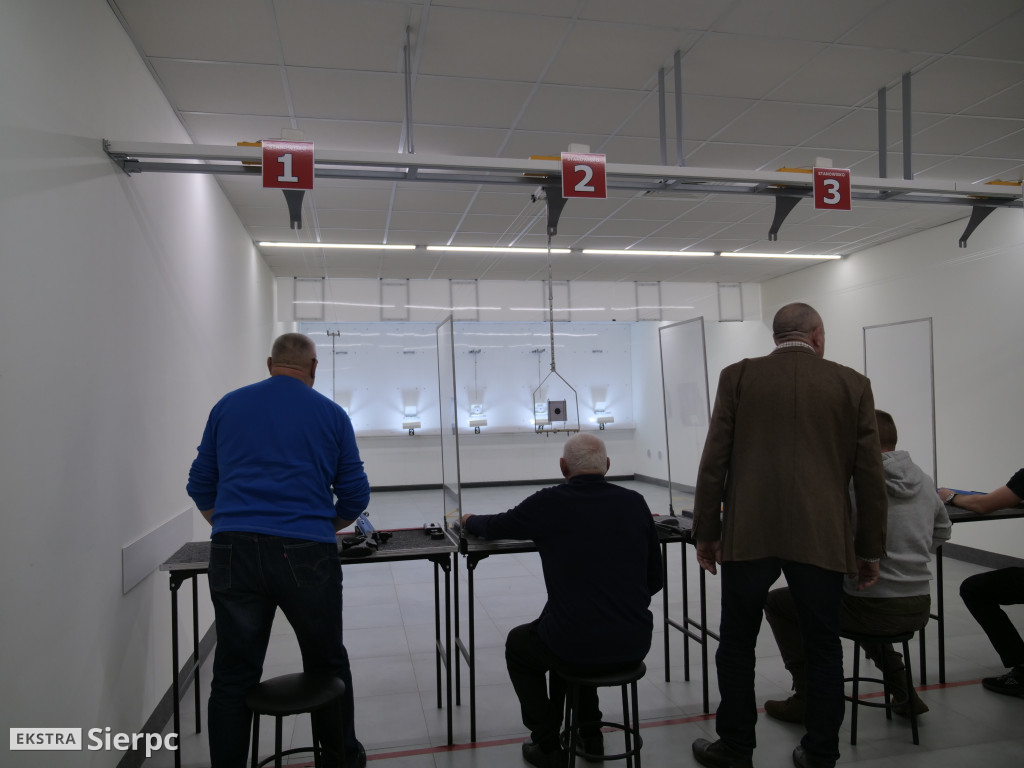 Zawody strzeleckie w w karabinku pneumatycznym