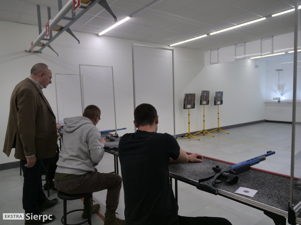 Zawody strzeleckie w w karabinku pneumatycznym