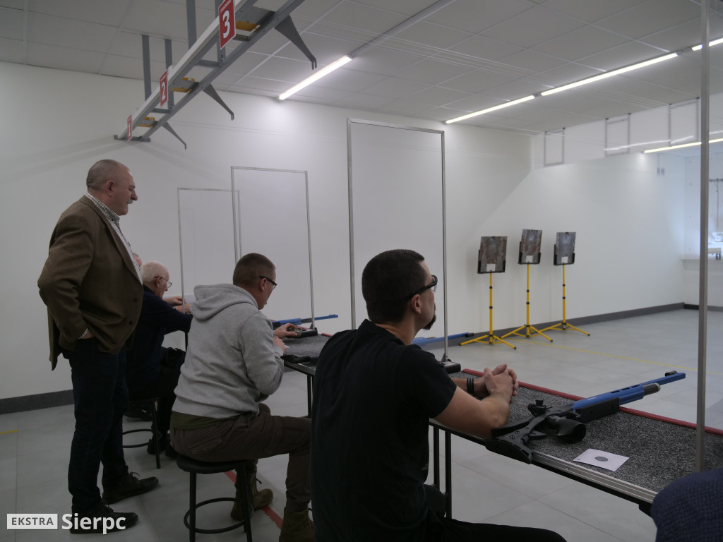 Zawody strzeleckie w w karabinku pneumatycznym