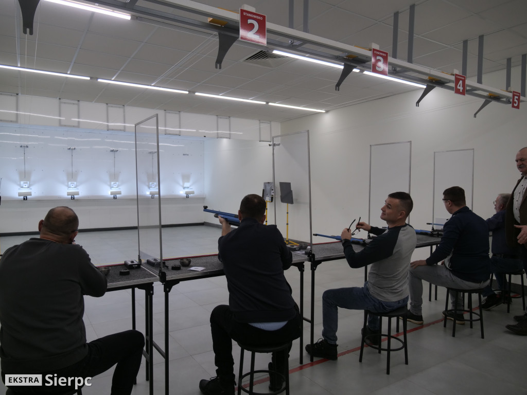 Zawody strzeleckie w w karabinku pneumatycznym