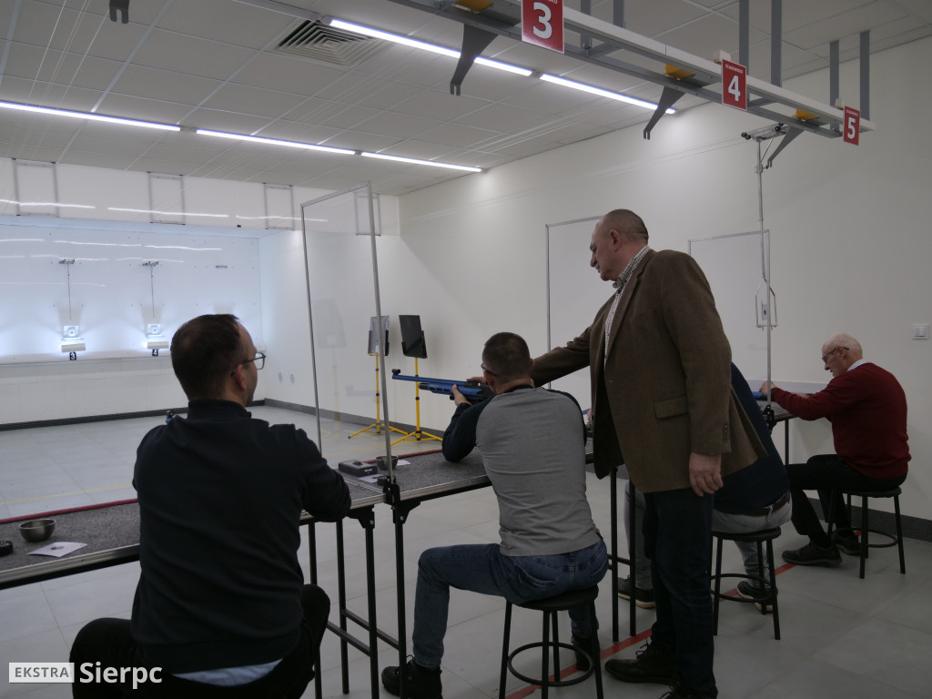 Zawody strzeleckie w w karabinku pneumatycznym