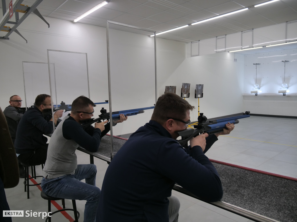 Zawody strzeleckie w w karabinku pneumatycznym