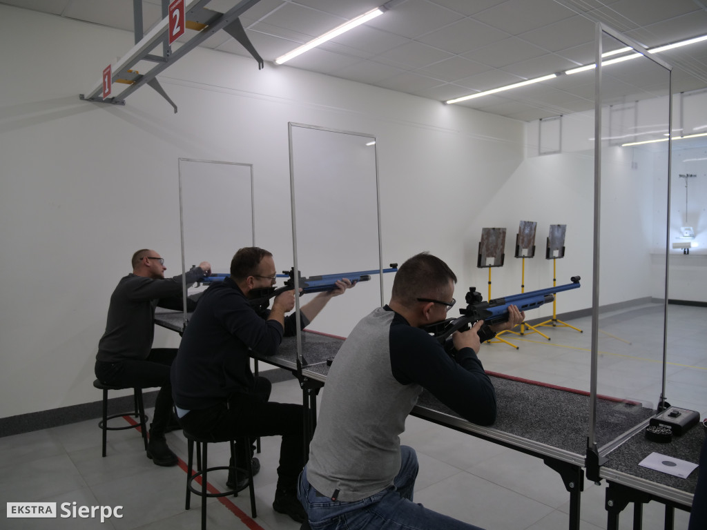 Zawody strzeleckie w w karabinku pneumatycznym
