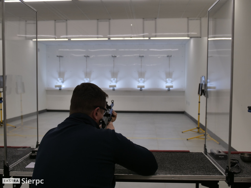 Zawody strzeleckie w w karabinku pneumatycznym