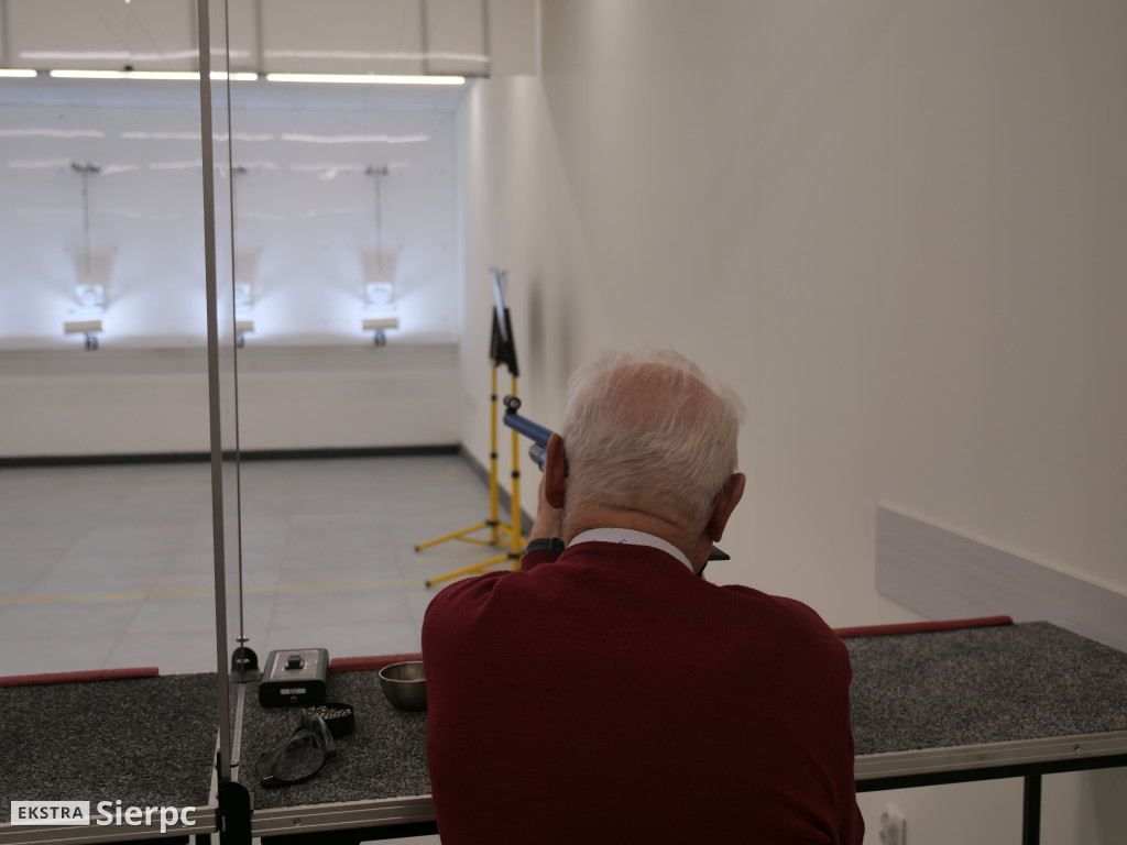 Zawody strzeleckie w w karabinku pneumatycznym