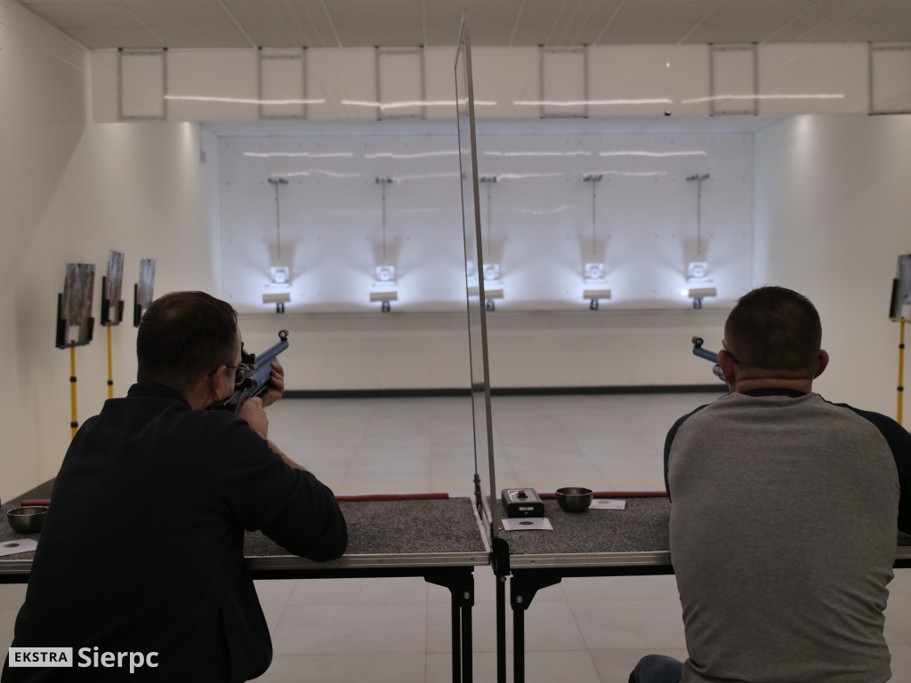 Zawody strzeleckie w w karabinku pneumatycznym