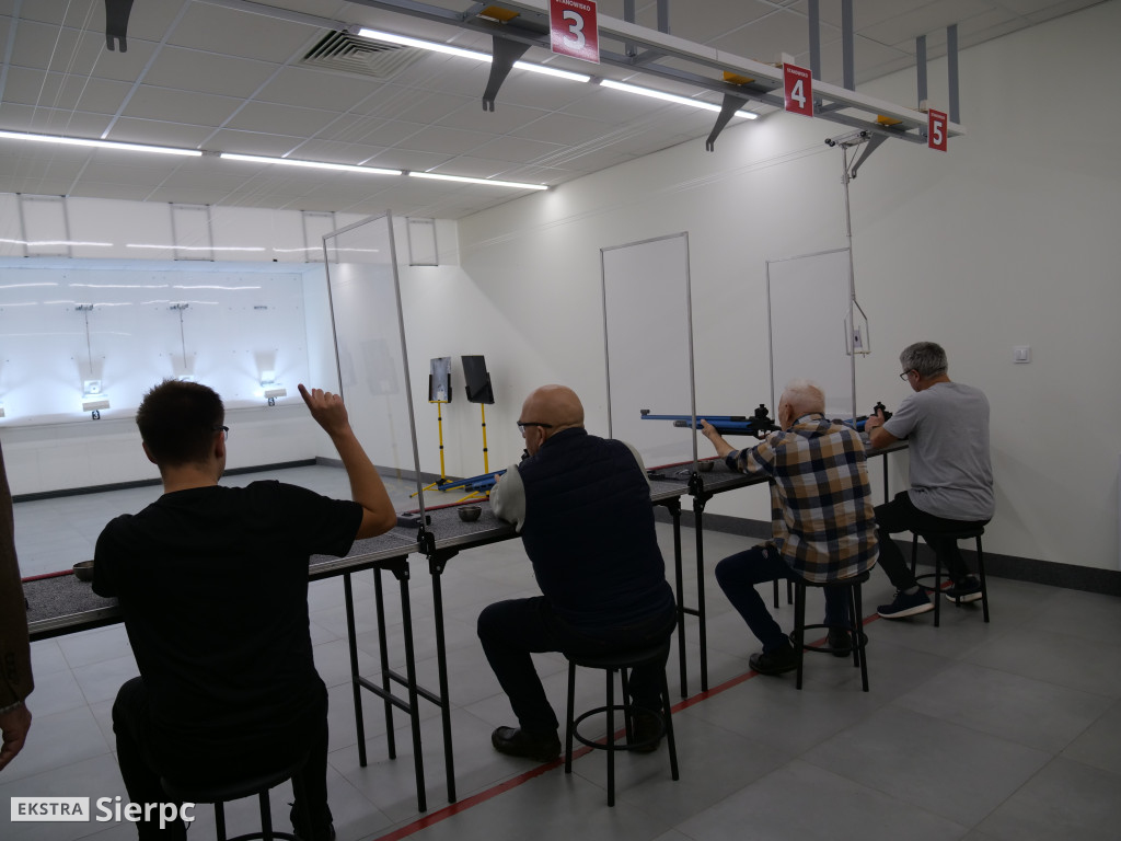 Zawody strzeleckie w w karabinku pneumatycznym