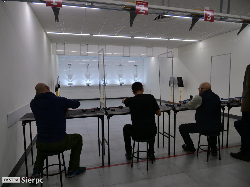 Zawody strzeleckie w w karabinku pneumatycznym