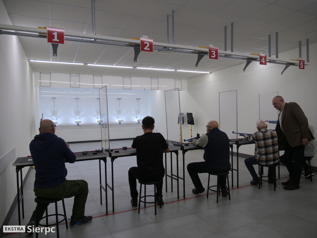 Zawody strzeleckie w w karabinku pneumatycznym