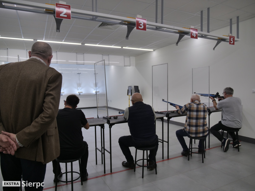 Zawody strzeleckie w w karabinku pneumatycznym