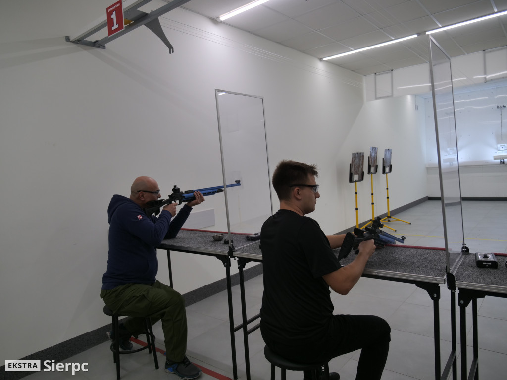 Zawody strzeleckie w w karabinku pneumatycznym