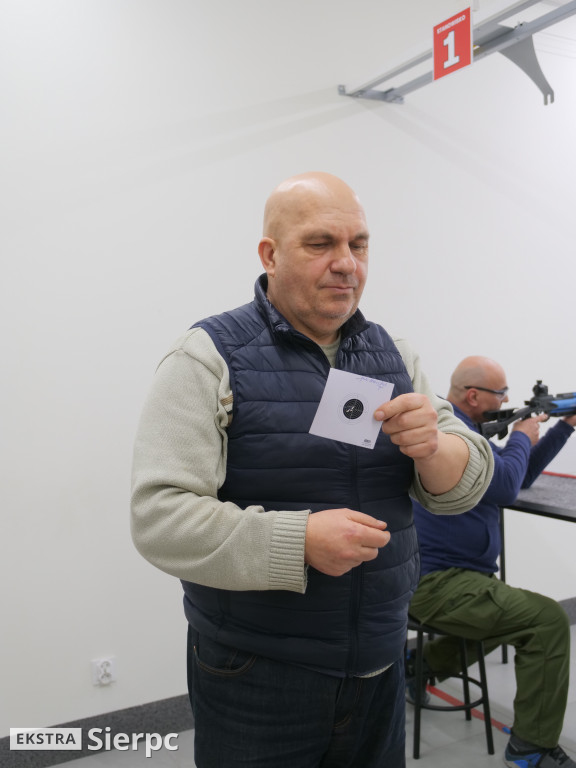 Zawody strzeleckie w w karabinku pneumatycznym